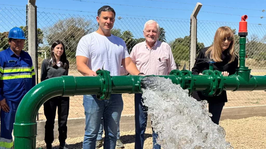La Provincia habilitó dos nuevos pozos de agua potable que benefician a más de 25.000 vecinos de Embarcación