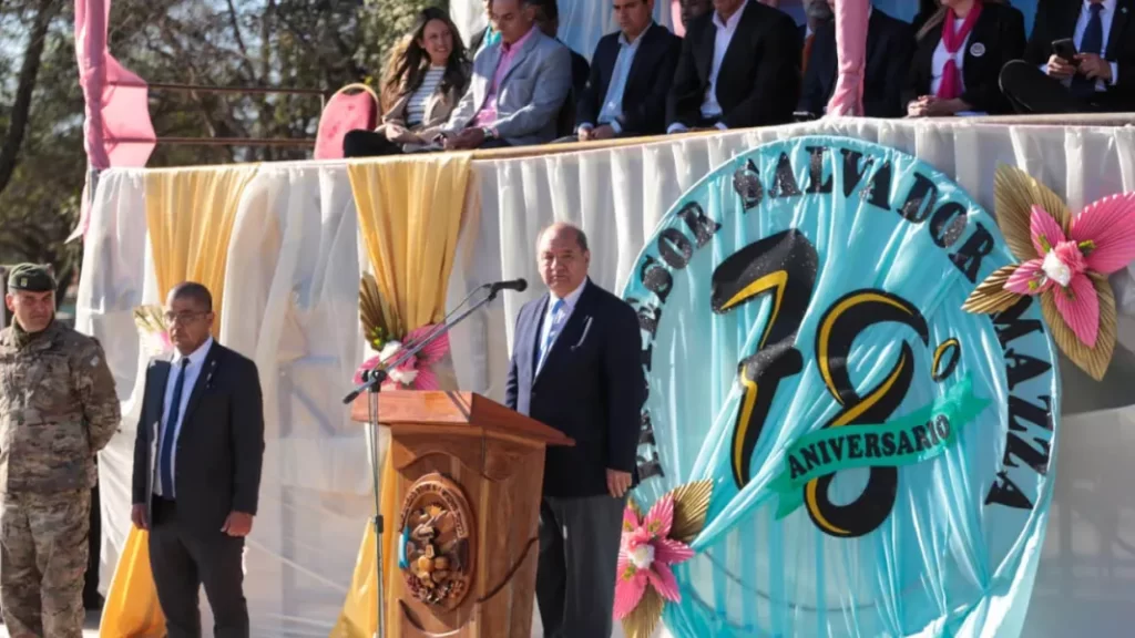 Salvador Mazza celebró un nuevo aniversario de su fundación