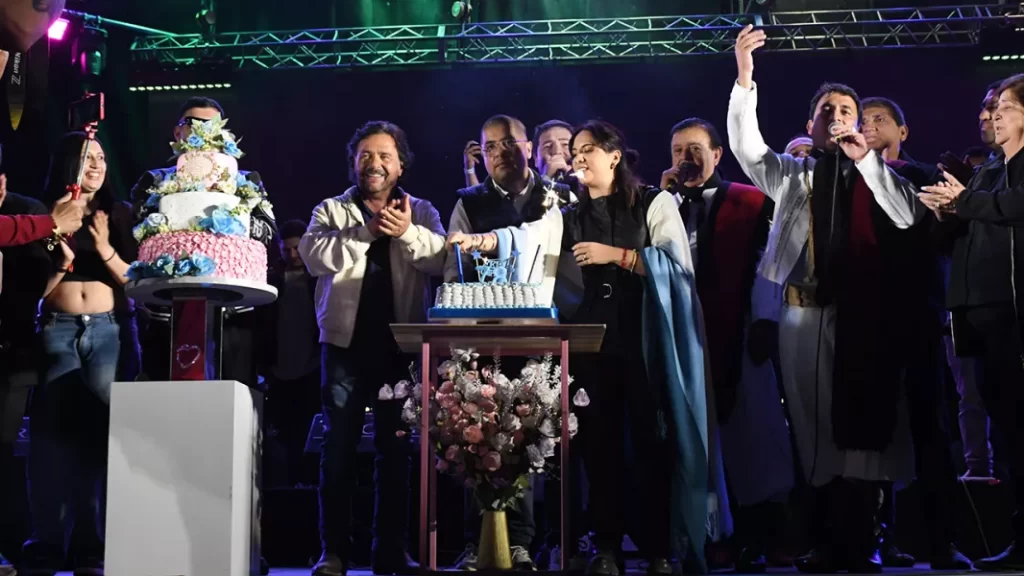 Salvador Mazza: el Gobernador participó de los festejos por los 78 años de su fundación