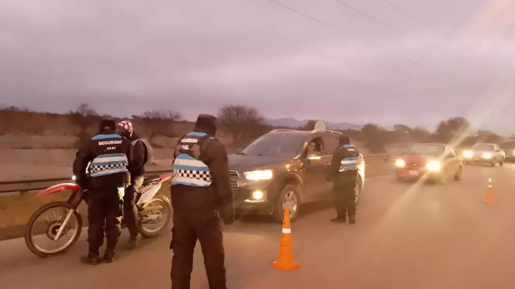 Seguridad Vial sancionó a 126 conductores por circular alcoholizados este fin de semana