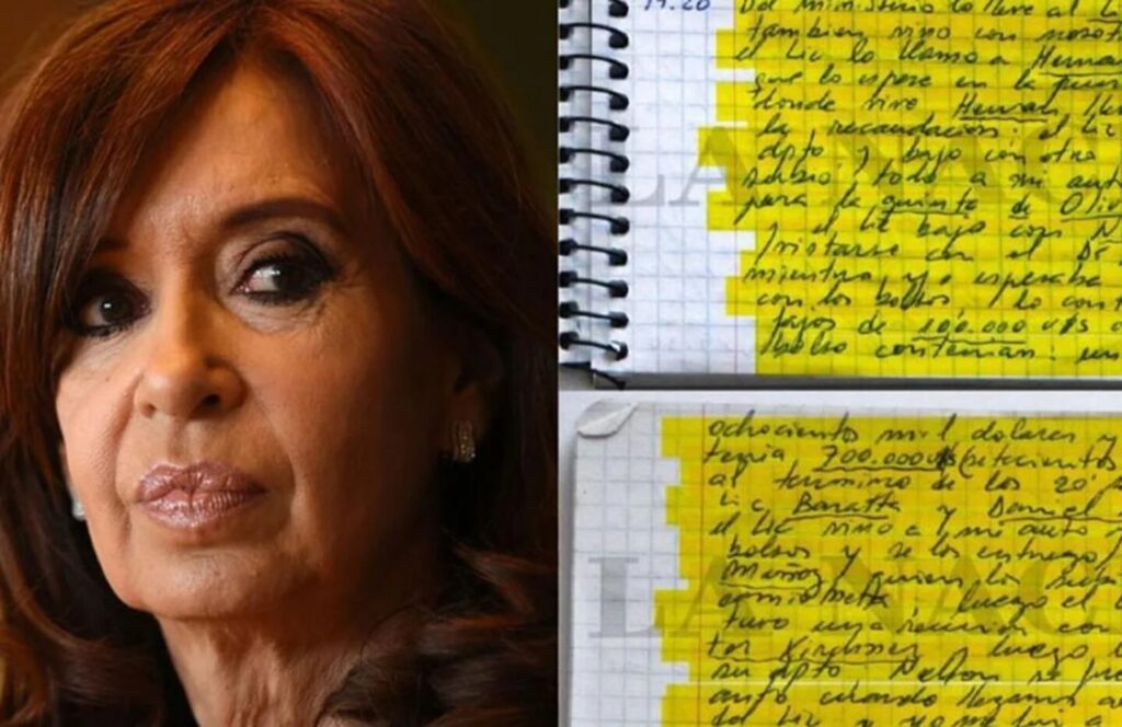 Caso Cuadernos: Cristina Kirchner volverá a juicio oral en noviembre por la causa de los sobornos