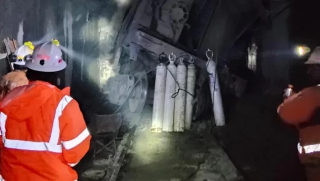Derrumbe en una mina de Chile: murieron seis trabajadores