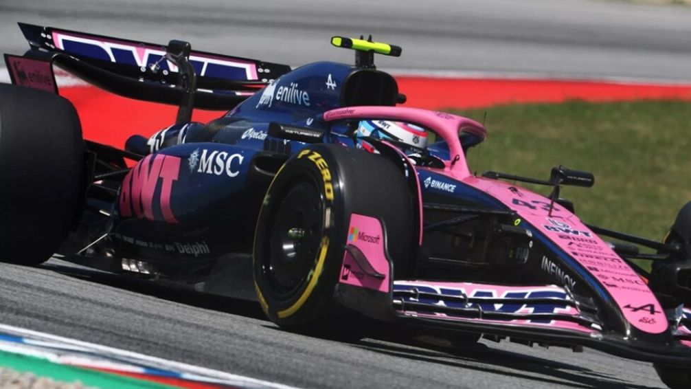 Franco Colapinto superó a Pierre Gasly sobre el final y terminó en el puesto 11 en el GP de Países Bajos