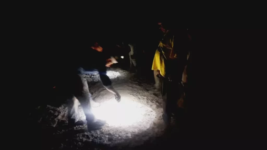 Hallaron con vida al niño extraviado en Santa Victoria Este