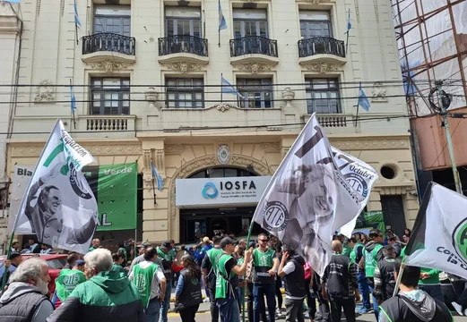 Escándalo de las coimas: ATE exige investigar a Petri por el contrato de $50.000 millones que firmó en IOSFA con Suizo Argentina