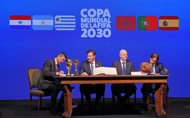 Conmebol planea cambios en las Eliminatorias para el Mundial 2030