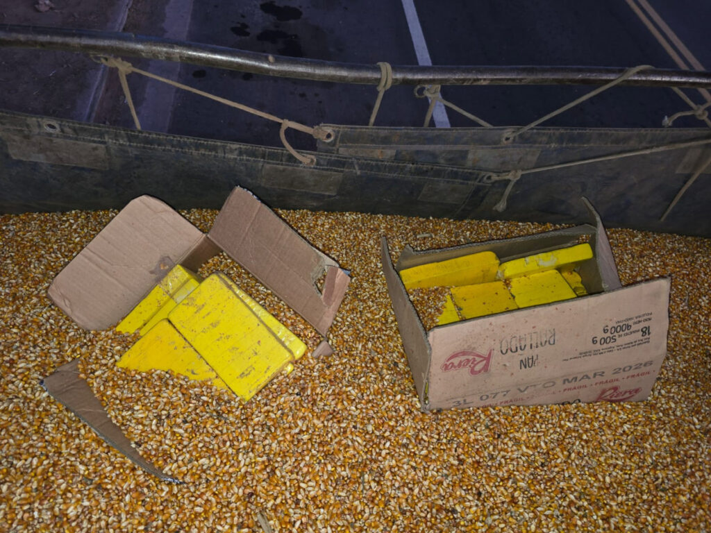 Trasladaba 44 kilos de cocaína de Salta a Santa Fe