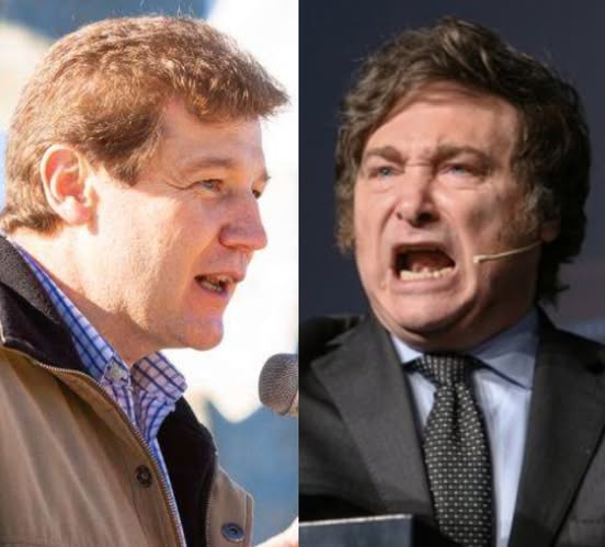 Gustavo Melella acusó a Javier Milei de repartir fondos «a los amigos”
