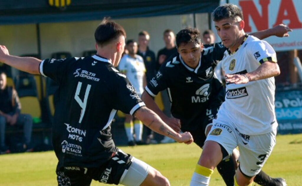 Central Norte empató sin goles ante Almirante Brown