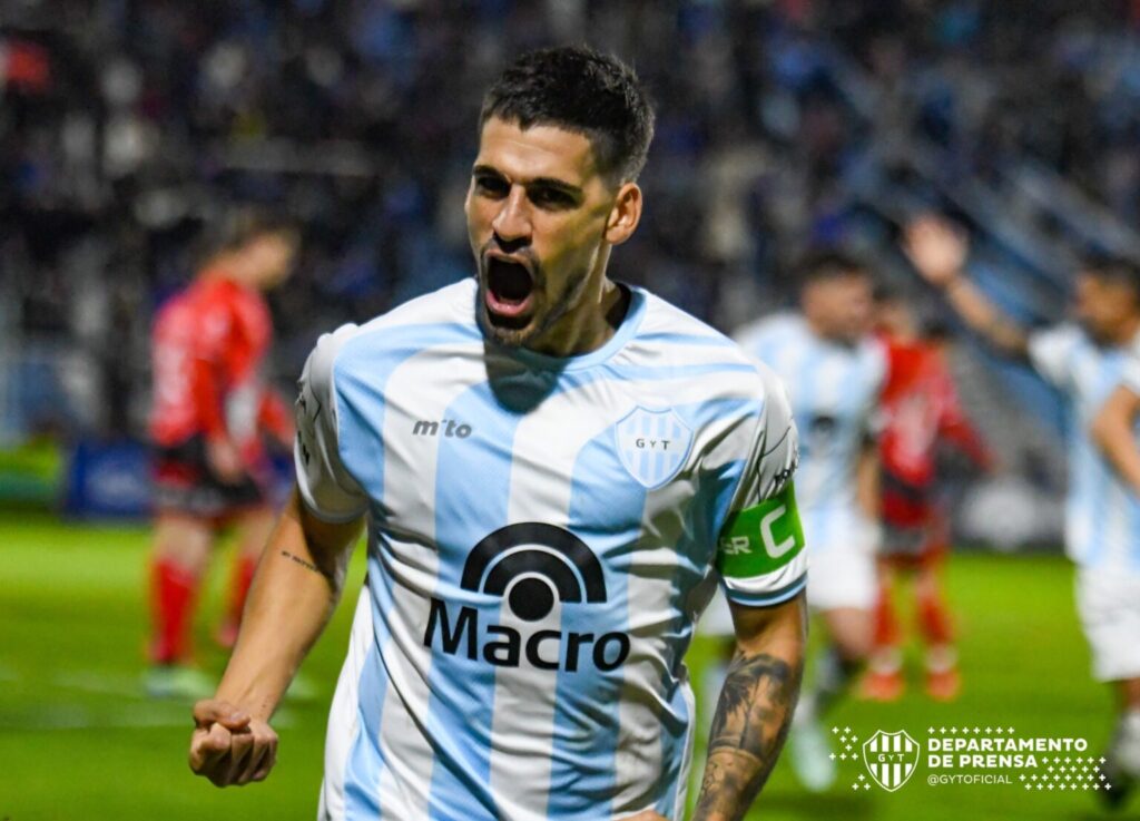 Gimnasia y Tiro venció a Deportivo Maipú por 1 a 0 en el Gigante del Norte