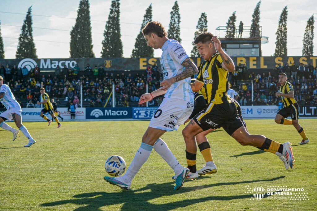 Gimnasia y Tiro perdió 2-0 ante Deportivo Madryn