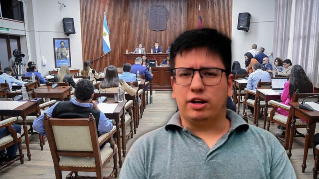 Extorsión sexual y violencia: excluyeron a Pablo López del Concejo Deliberante