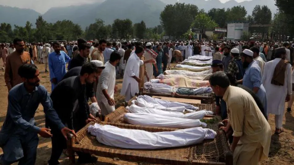 Lluvias torrenciales dejan 307 muertos en el noroeste de Pakistán