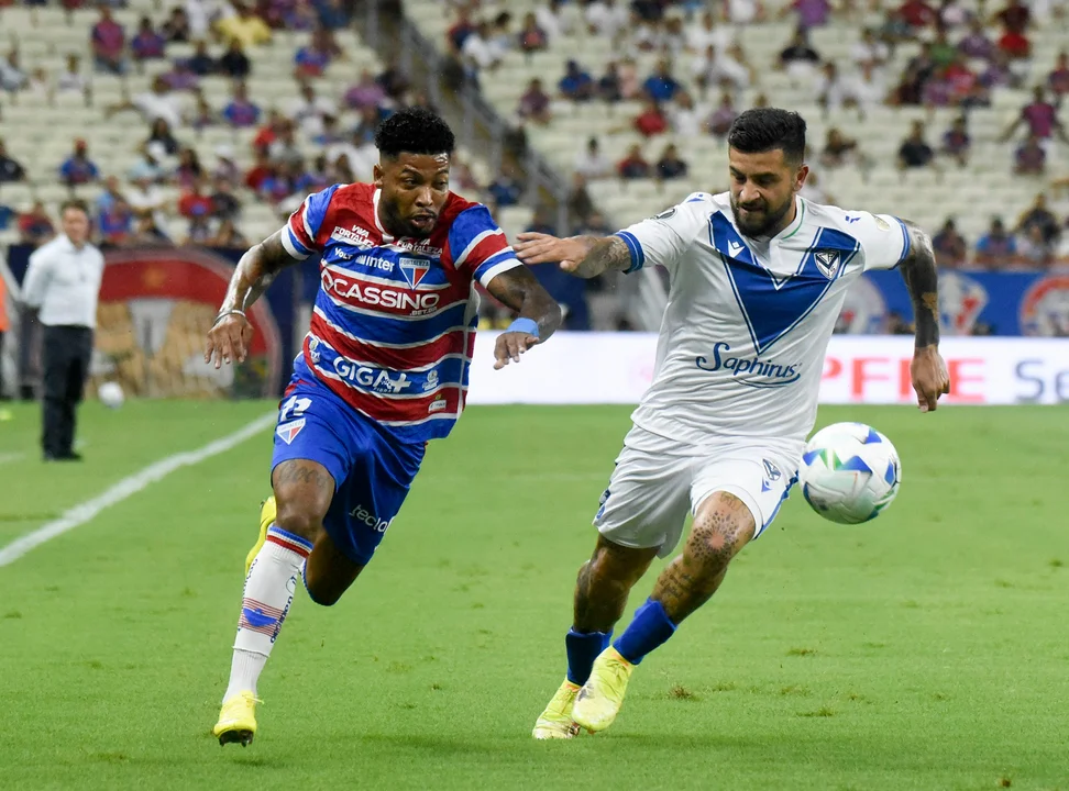 Tras el empate en Brasil, Vélez recibe a Fortaleza en busca de los cuartos de final de la Copa Libertadores