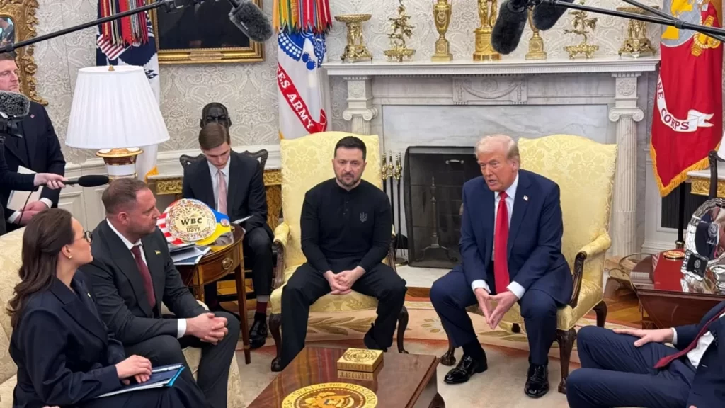 La reunión en la Casa Blanca alumbra una cumbre tripartita: Putin-Trump-Zelenski