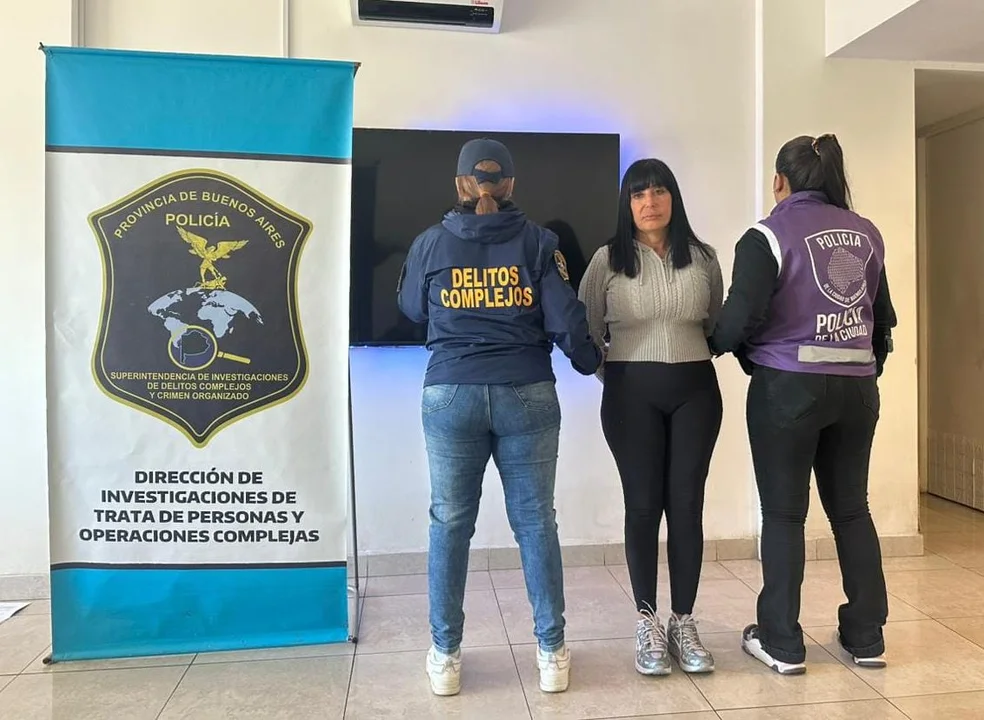 Detuvieron a la madre de Ayelén Paleo acusada de integrar una red de trata