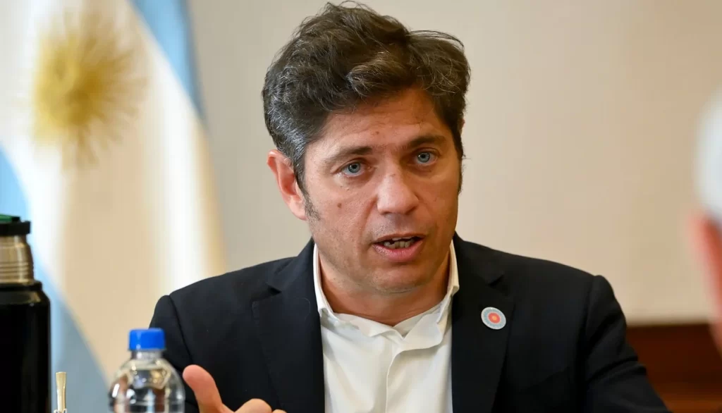Kicillof arremetió contra Milei y calificó sus anuncios como «delirio cósmico»