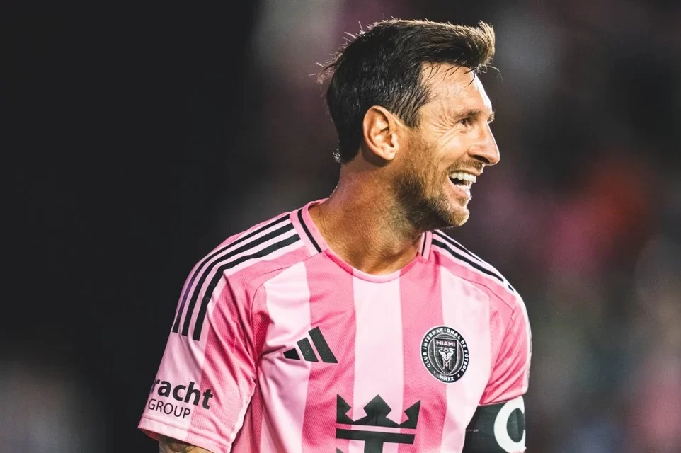 Con golazo y asistencia de Lionel, Inter Miami se impuso de local ante LA Galaxy