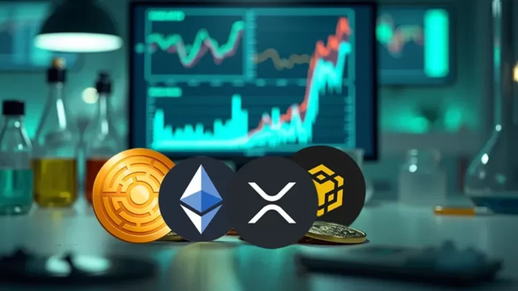 Criptomonedas en tensión: retan a Bitcoin para ver cuál se valoriza mejor