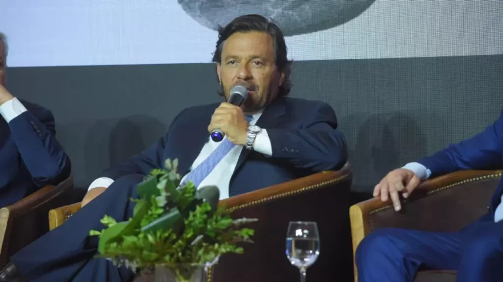 Sáenz reclamó federalismo real y advirtió que “el norte es un gigante dormido que ha empezado a despertar”