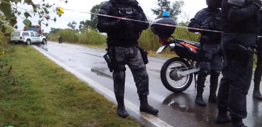 Siniestro vial con víctima fatal en Tartagal