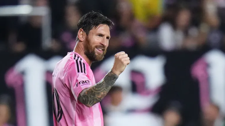 Con doblete de Messi, el Inter Miami le ganó a Orlando City por 3-1 y es finalista de la Leagues Cup