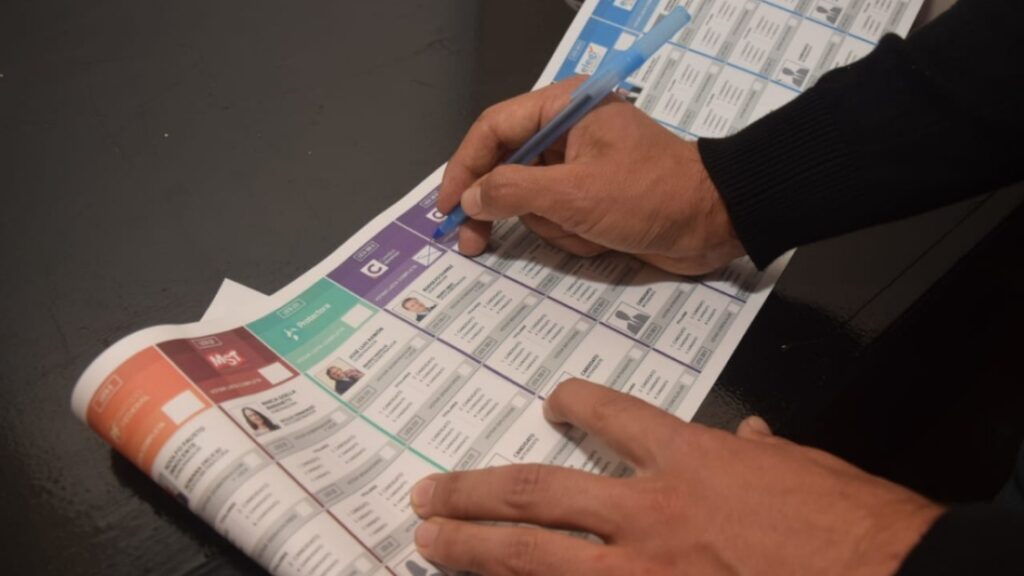 Provincia ayudará en la difusión del sistema de la Boleta Única Papel