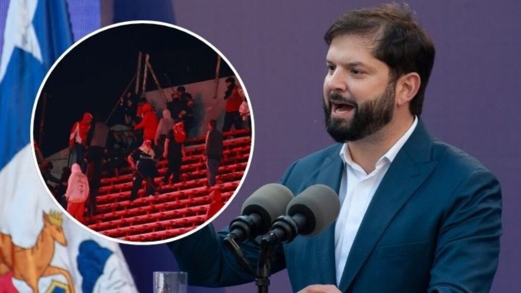 Boric confirmó la liberación de los 104 detenidos de Universidad de Chile