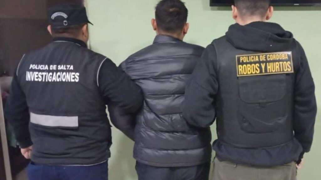 Por robos en Salta, hubo 15 allanamientos y 7 detenidos en Córdoba