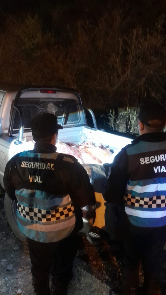 Secuestraron carne no apta para consumo en La Caldera