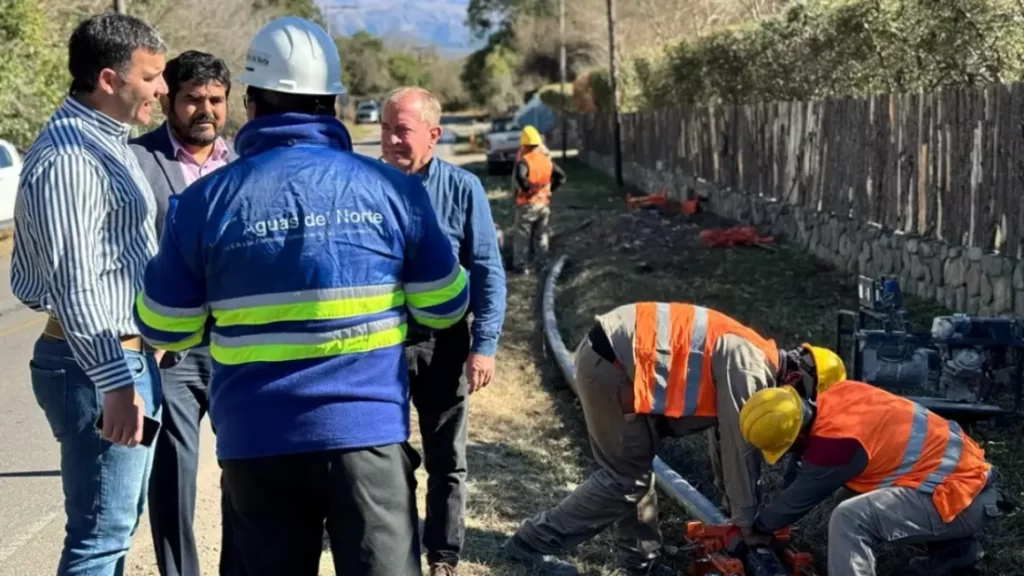 Avanza el nuevo acueducto La Calderilla, después del abandono de Nación