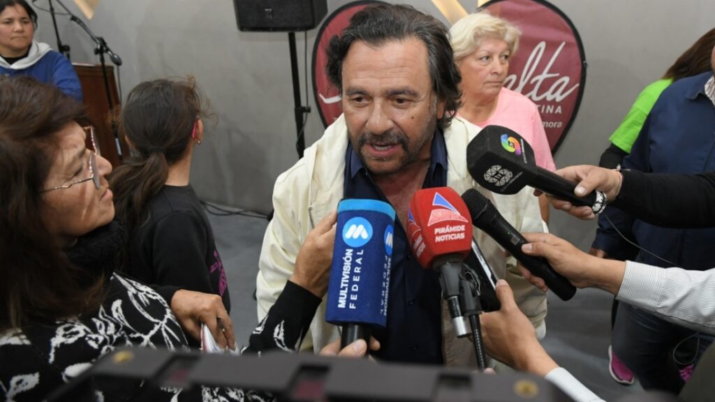 Gustavo Sáenz “Si no continúan las obras en la 9/34, instalaré una carpa en la Rosada”