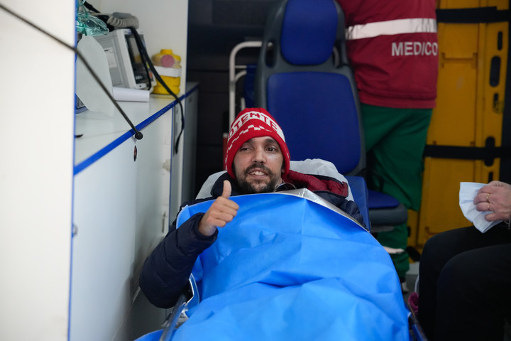 Se agravó la salud de Pablo Grillo y está en terapia intensiva