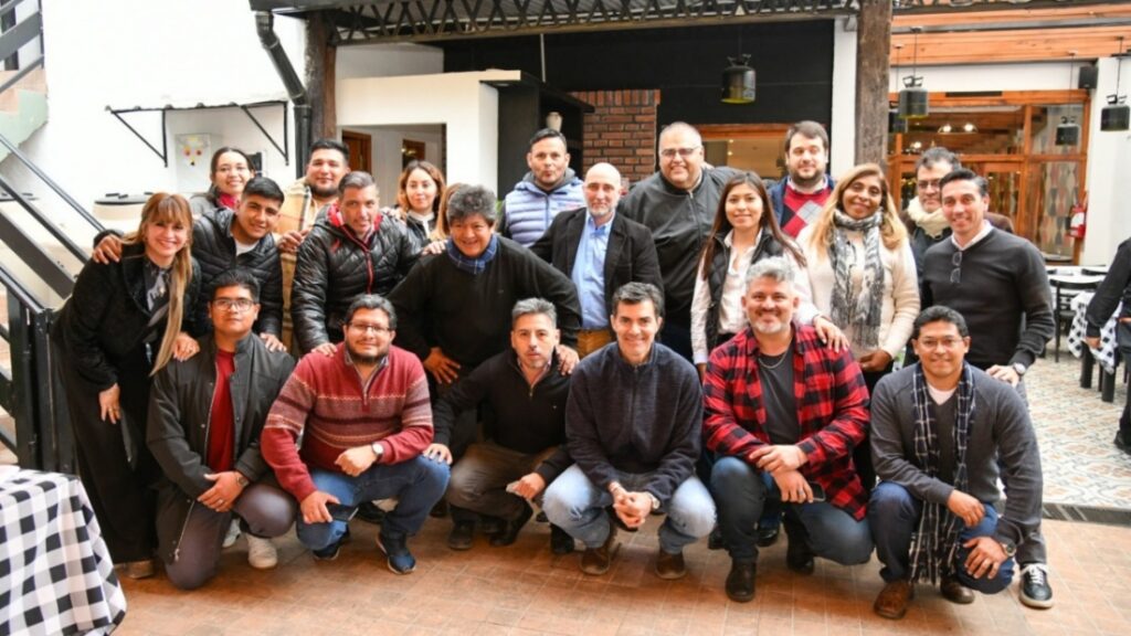 Urtubey cosechó el apoyo de “Yo participo” para ser senador nacional