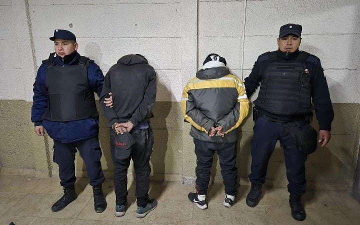 Dos detenidos por hurto calificado en barrio Pereyra Rozas