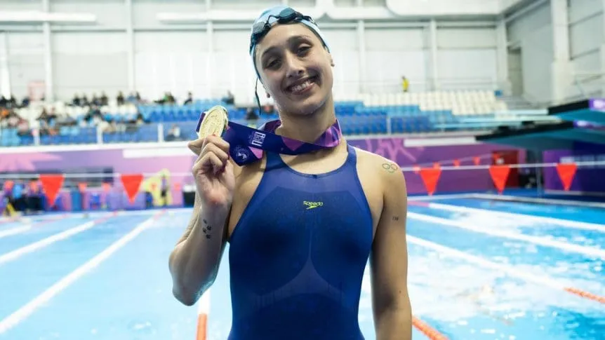 Agostina Hein conquista su tercera medalla de oro en los Juegos Panamericanos Junior de Asunción