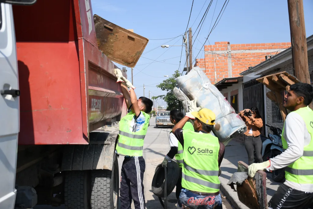 Este jueves habrá descacharrado en la zona este