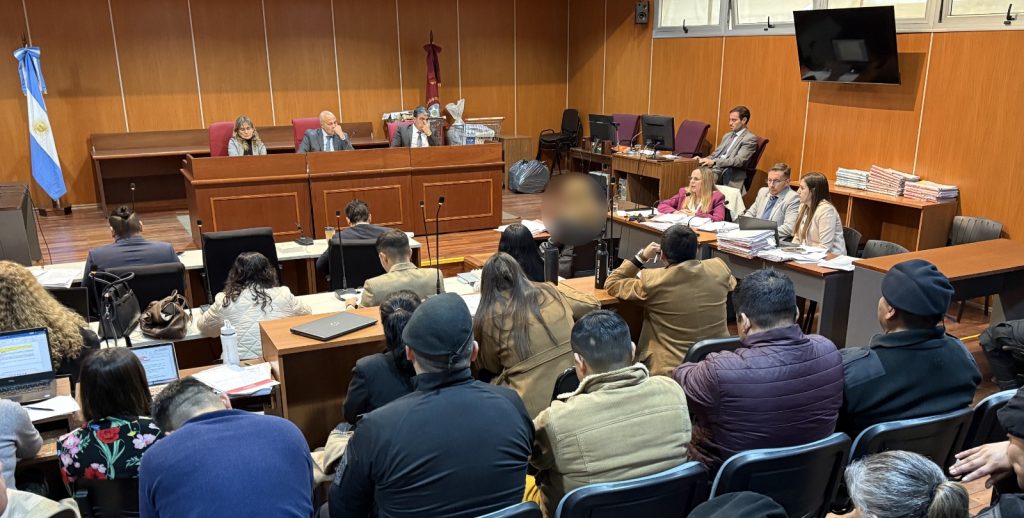 Juicio a la red narcocriminal carcelaria: Presentaron el contenido de los celulares secuestrados a los acusados