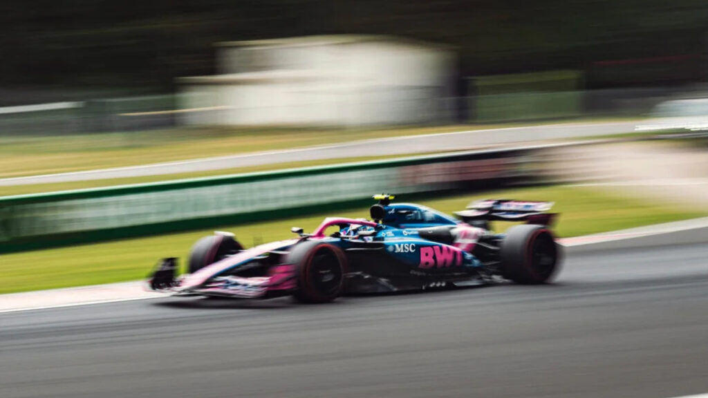 Franco Colapinto terminó 18° en la primera práctica libre de la F1 en Zandvoort