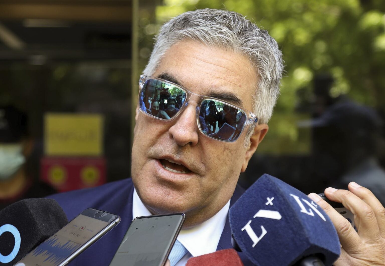 “Estamos ante un Gobierno coimero y esta es una causa de Estado”: la fuerte definición de Gregorio Dalbón
