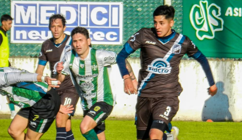 Juventud Antoniana cayó ante Gimnasia y Esgrima en Chivilcoy