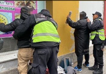 Jujeños fueron detenidos en código rojo en el macrocentro de Salta