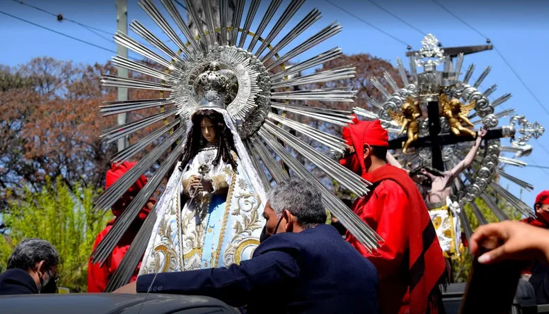 Las imágenes peregrinas visitarán el cementerio De la Santa Cruz