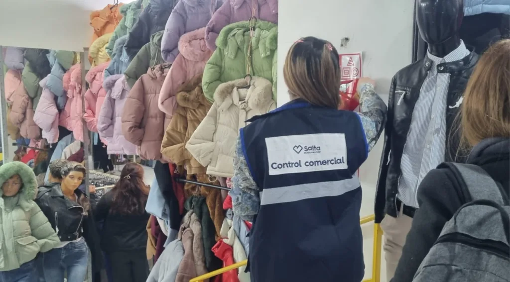 Control Comercial multó a 7 galerías de la ciudad