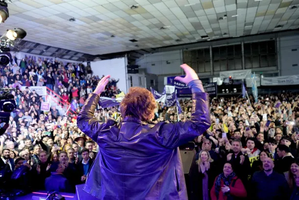 Expectativa por la reaparición de Javier Milei en acto partidario, en plena tensión por el caso ANDIS