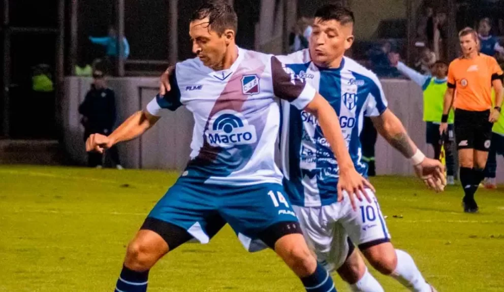 Juventud Antoniana recibe a Sarmiento de La Banda en el Martearena