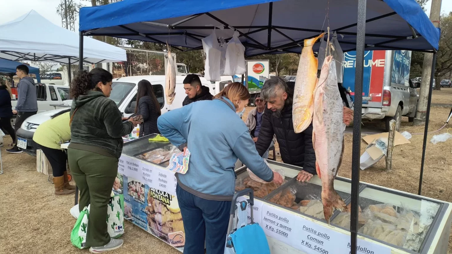 «El Mercado en tu Barrio» llega a Santa Lucía