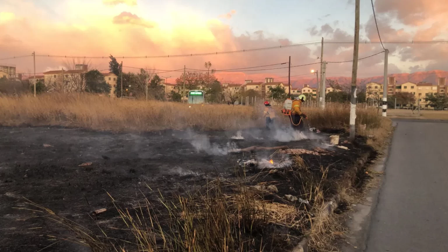 El fuego volvió con agosto: graves incendios en la zona sur de Salta