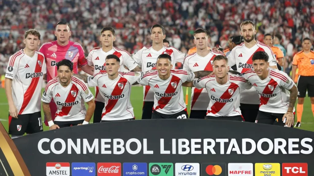 Copa Libertadores: River visita a Libertad por la ida de los octavos de final