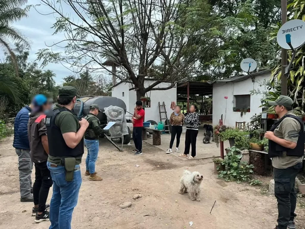 Finca Karina: once imputados y con prisión preventiva tras el millonario contrabando de mercadería